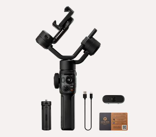 Изображение товара Стабилизатор Zhiyun Smooth 5S AI Combo, для смартфонов, с AI модулем