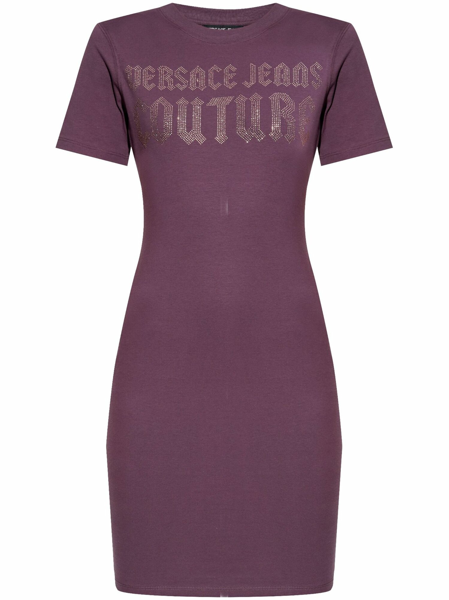 Платье Versace Jeans Couture, размер XS, фиолетовый