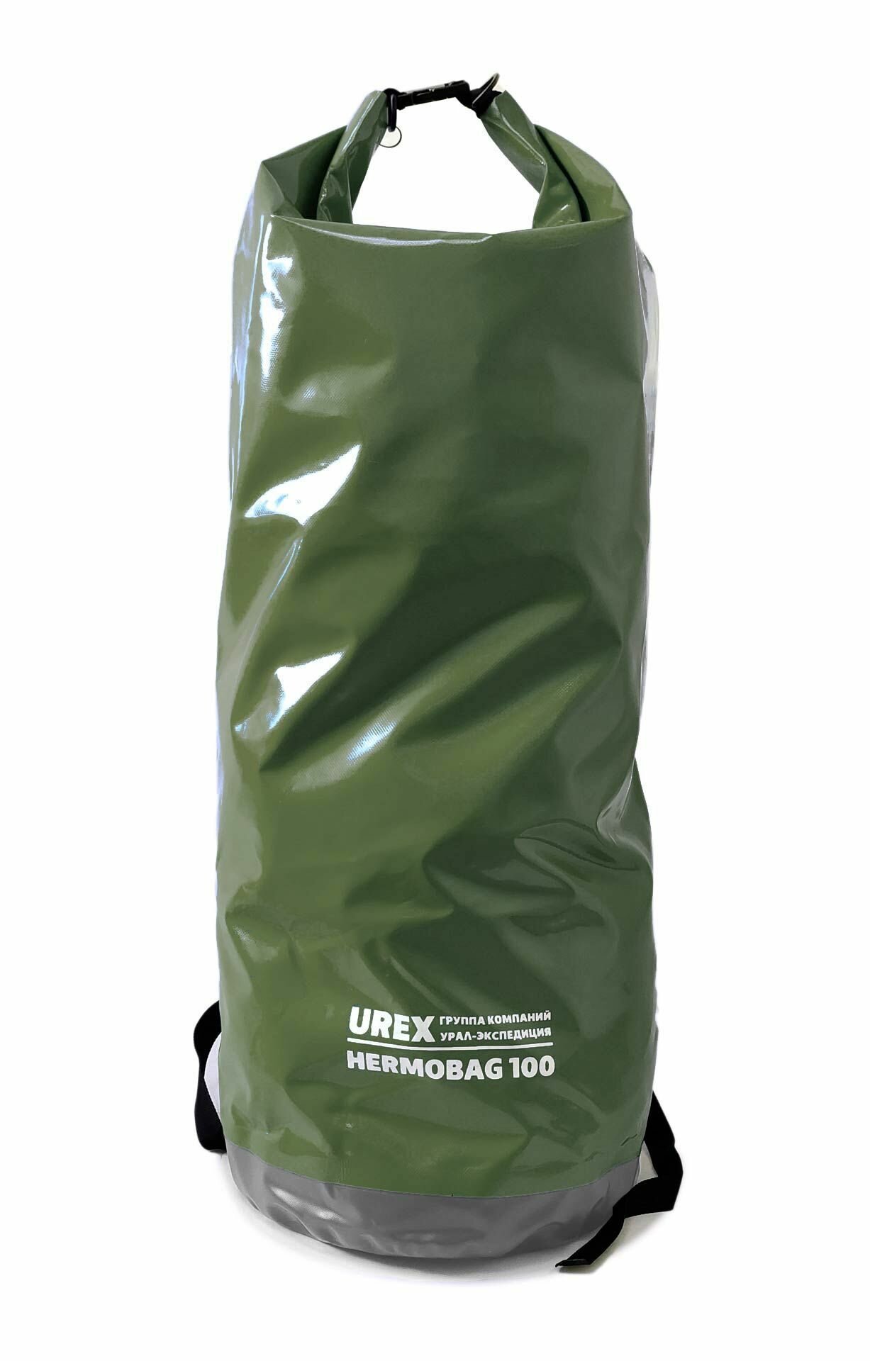 Герморюкзак (гермомешок) UREX "dry bag" 100л, зеленый