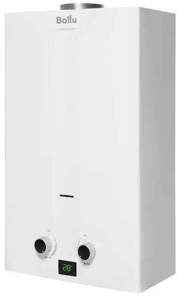 Газовая колонка Ballu GWH 12 Fiery настенная 12л/мин белый