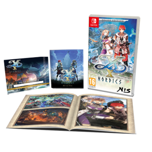 Ys X: Nordics Deluxe Edition (Switch)
