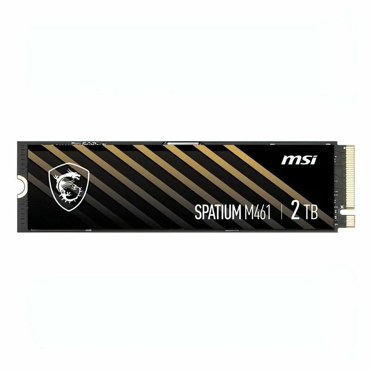 SSD накопитель MSI Spatium M461 2ТБ, M.2 2280, PCIe 4.0 x4, NVMe, M.2, (S78-440Q550-P83)