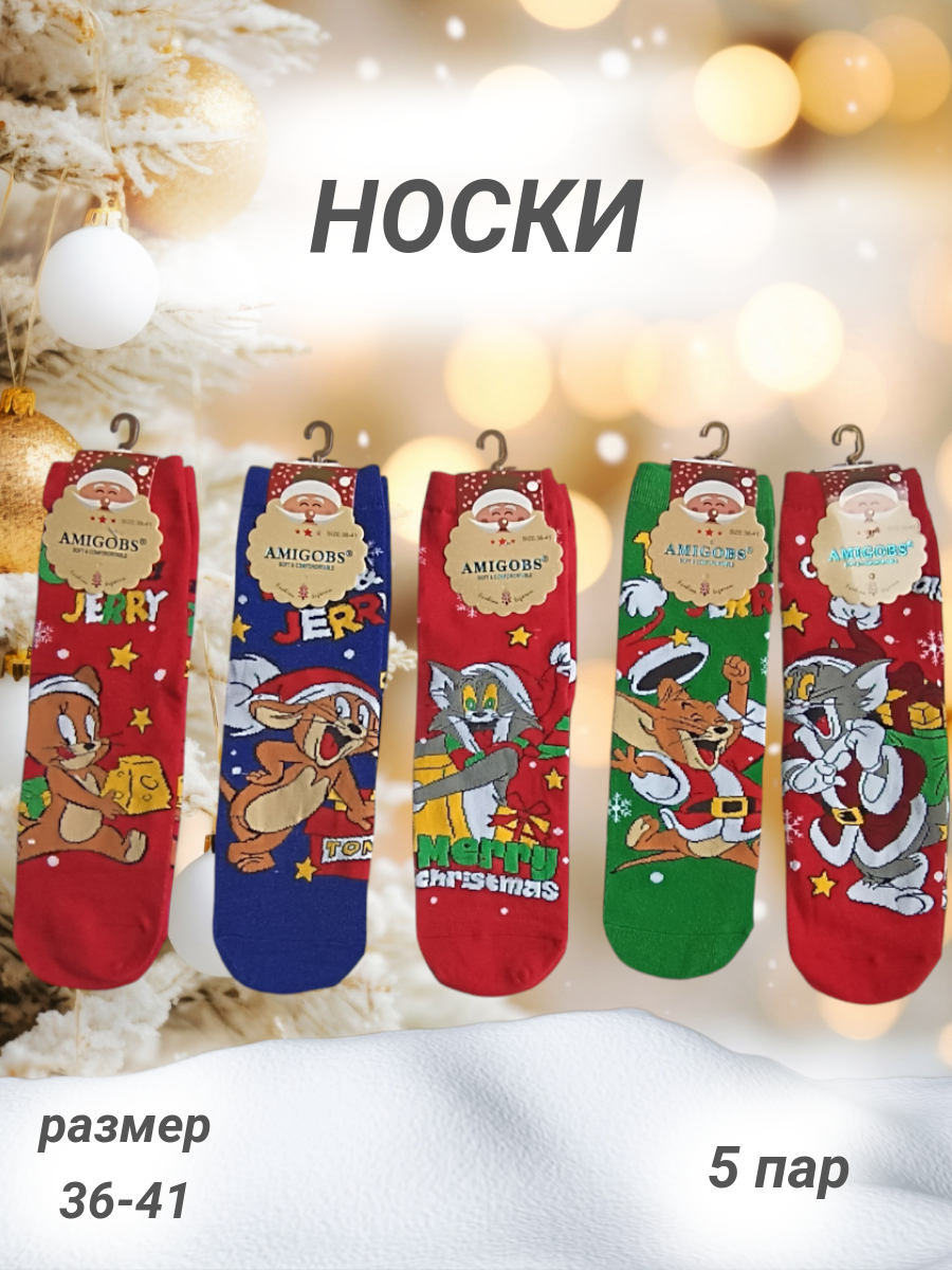 Носки  Осень-Зима New 2025 год, комплект