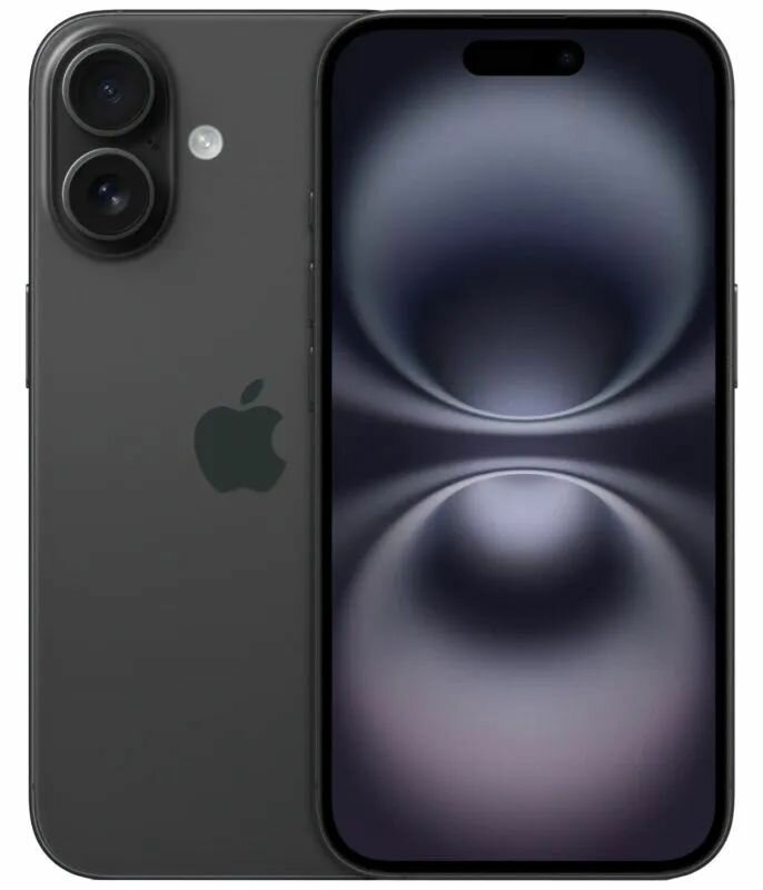 Смартфон Apple IPhone 16 128Gb Black (черный)