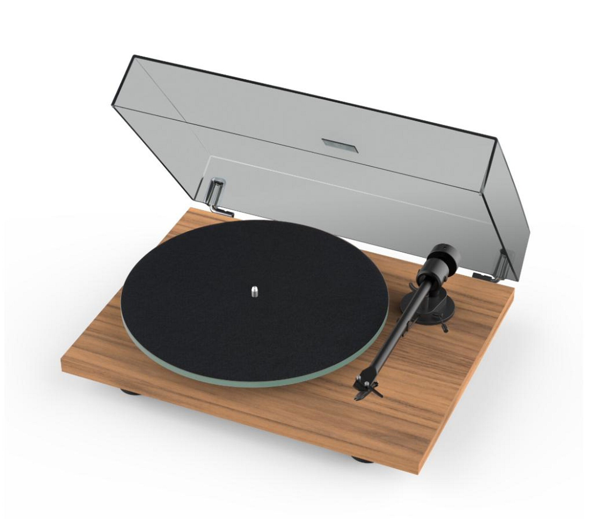 Проигрыватель винила Pro-Ject T1 EVO PHONO (OM 10), Walnut