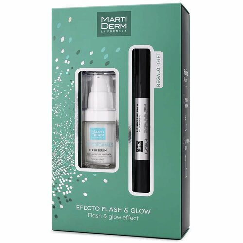 MARTIDERM Подарочный набор МартиДерм FLASH GLOW 15 мл 45 мл 3087₽