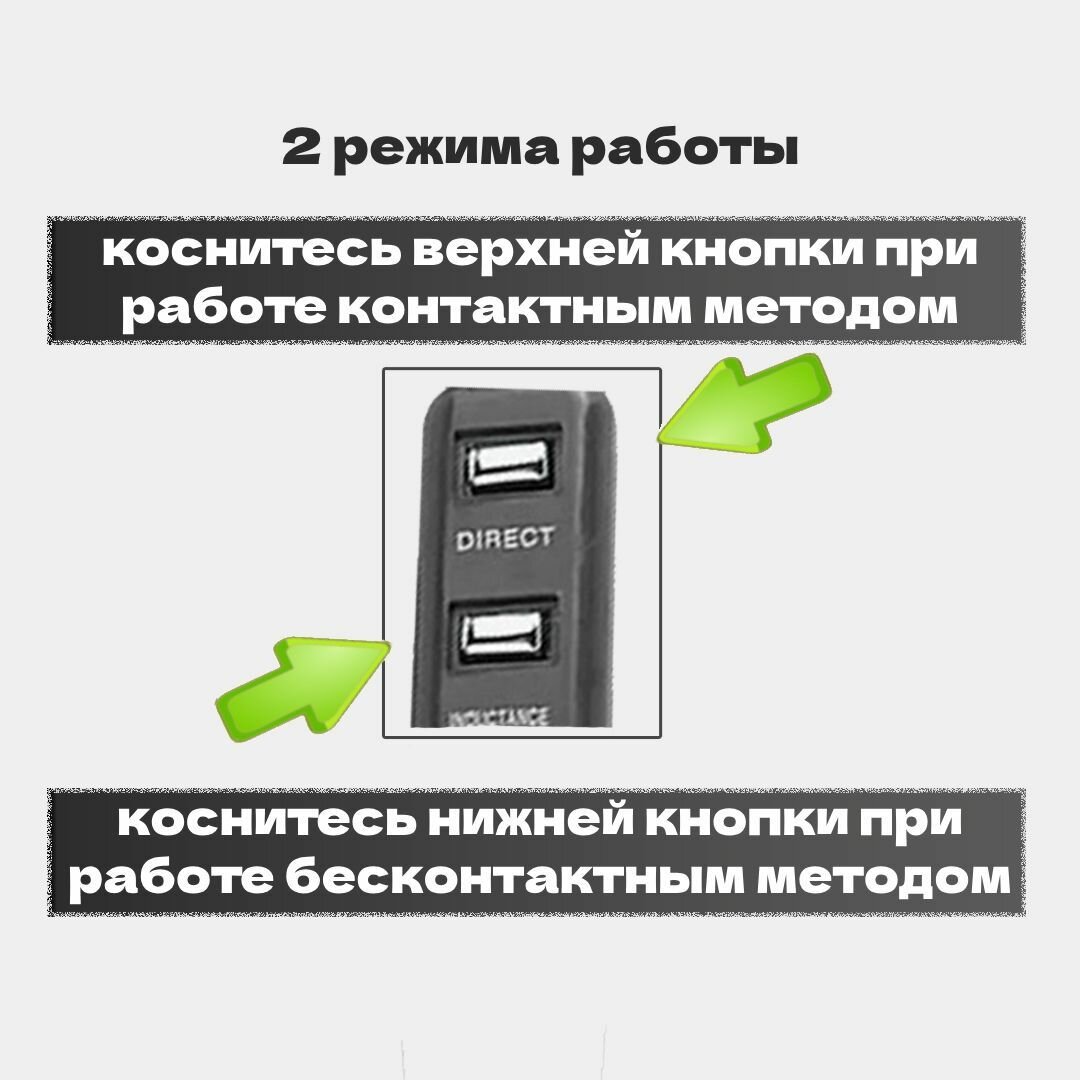 Индикаторная отвертка тестер KDMGS 12-250V AC-DC — фото 1