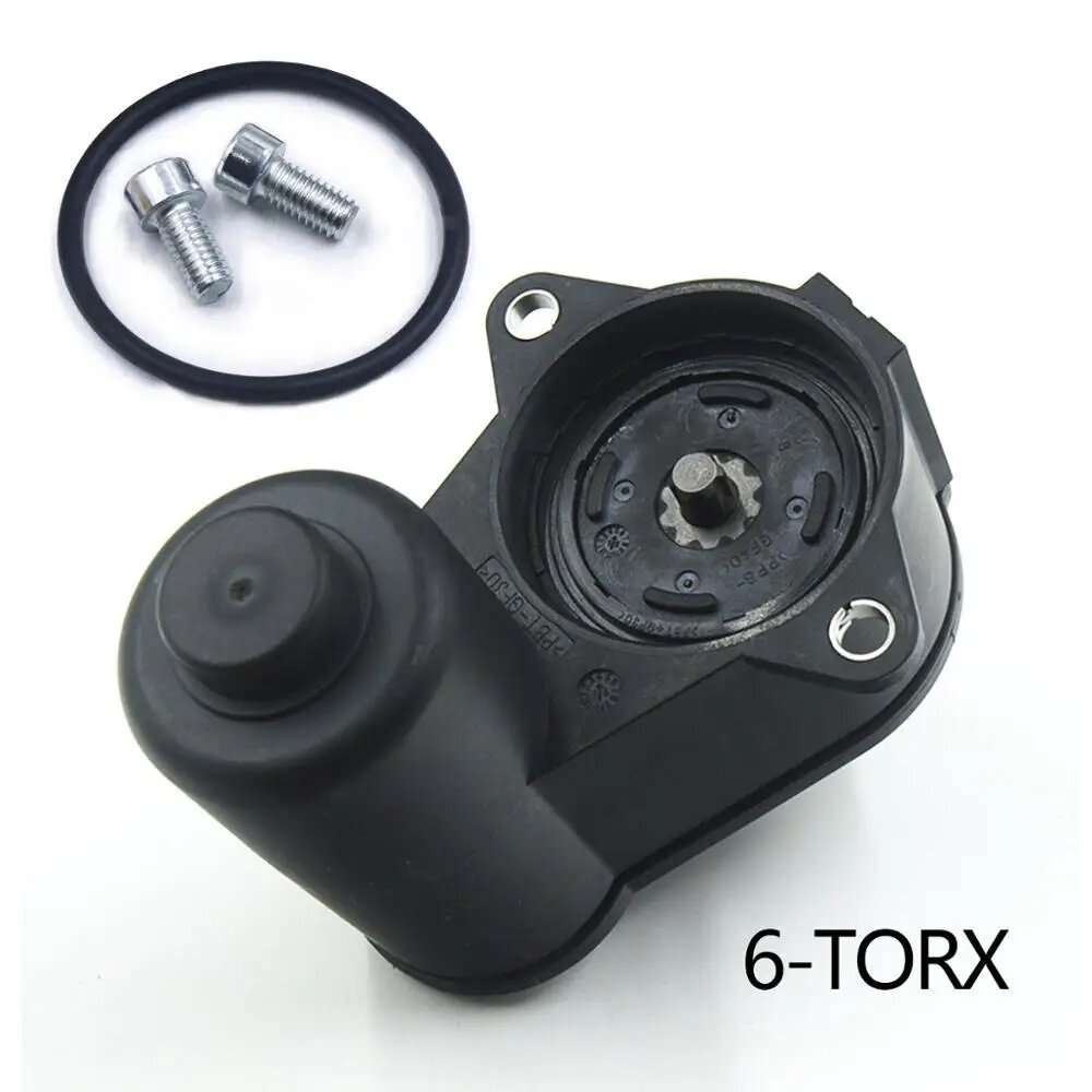 Серводвигатель 6/12 Torx 3C0998281, 3C0998281A, 3C0998281B, 32330208, задний суппорт, стояночный тормоз, для VW Passat B6, CC, Tiguan, Audi, 6Torx foxbag