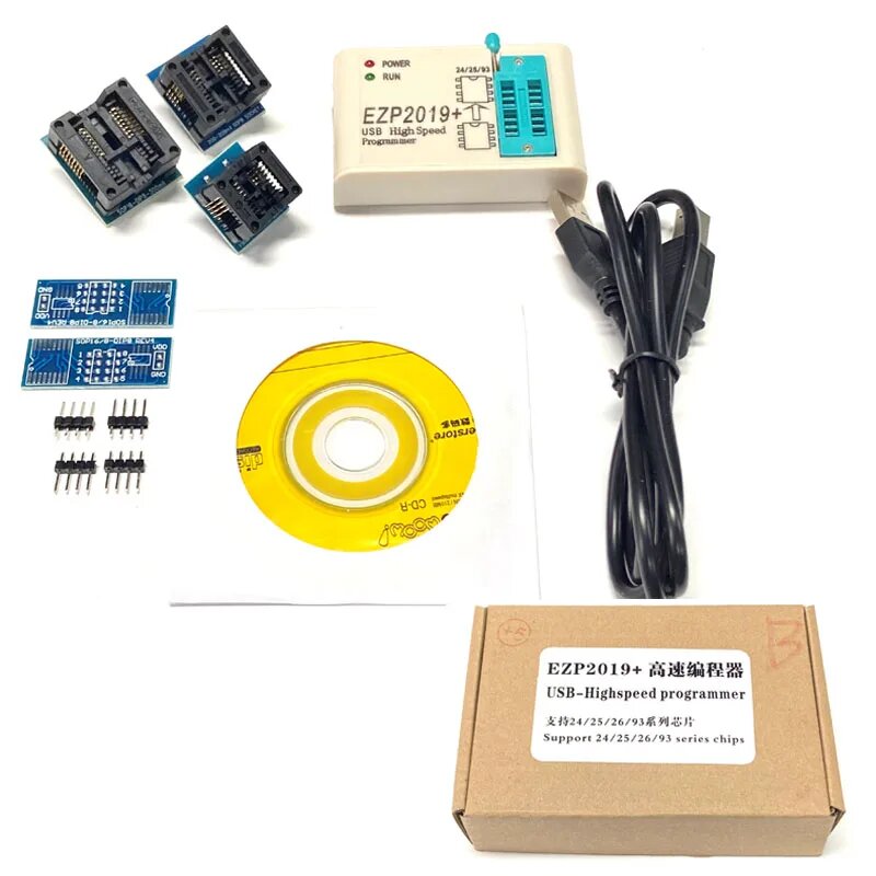 EZP2019+ USB SPI Программист, B
