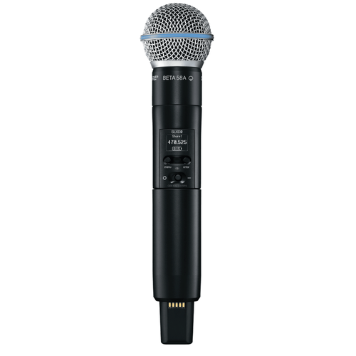 Ручной передатчик Shure SLXD2B58 H56 518-562MHz 57746₽