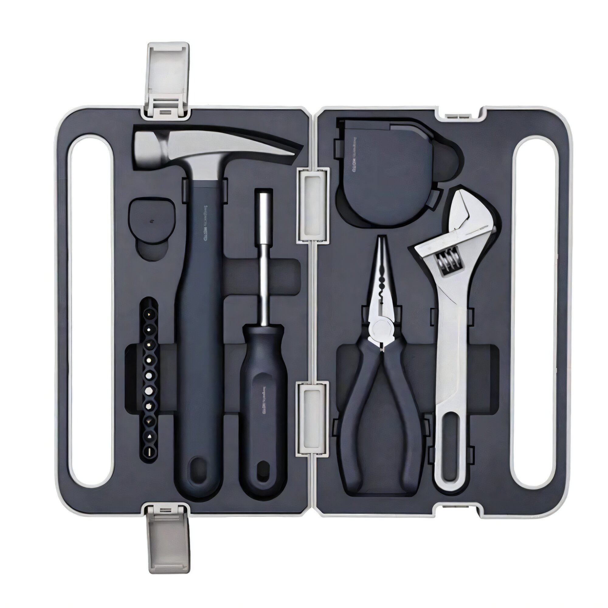 Изображение Набор инструментов Xiaomi HOTO Manual Tool Set (QWSGJ002) Grey