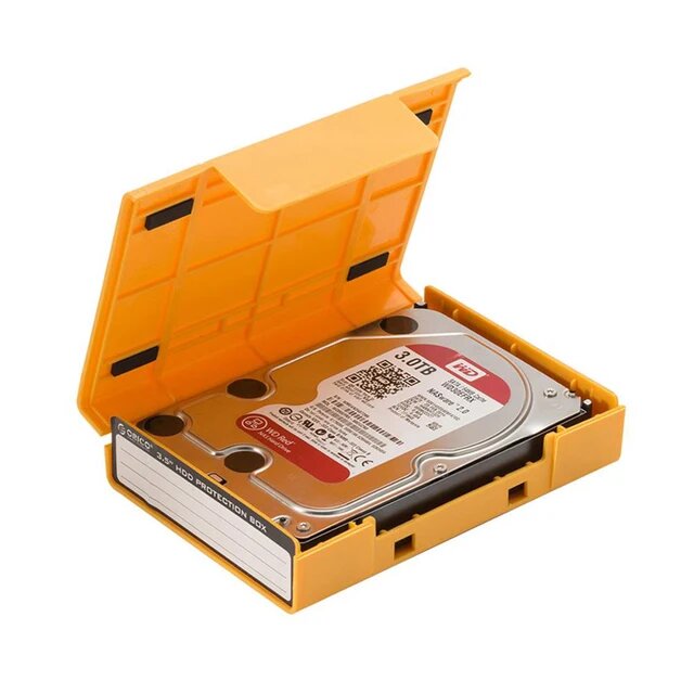 Orico PHP35 3,5-дюймовый защитный чехол для HDD синего цвета