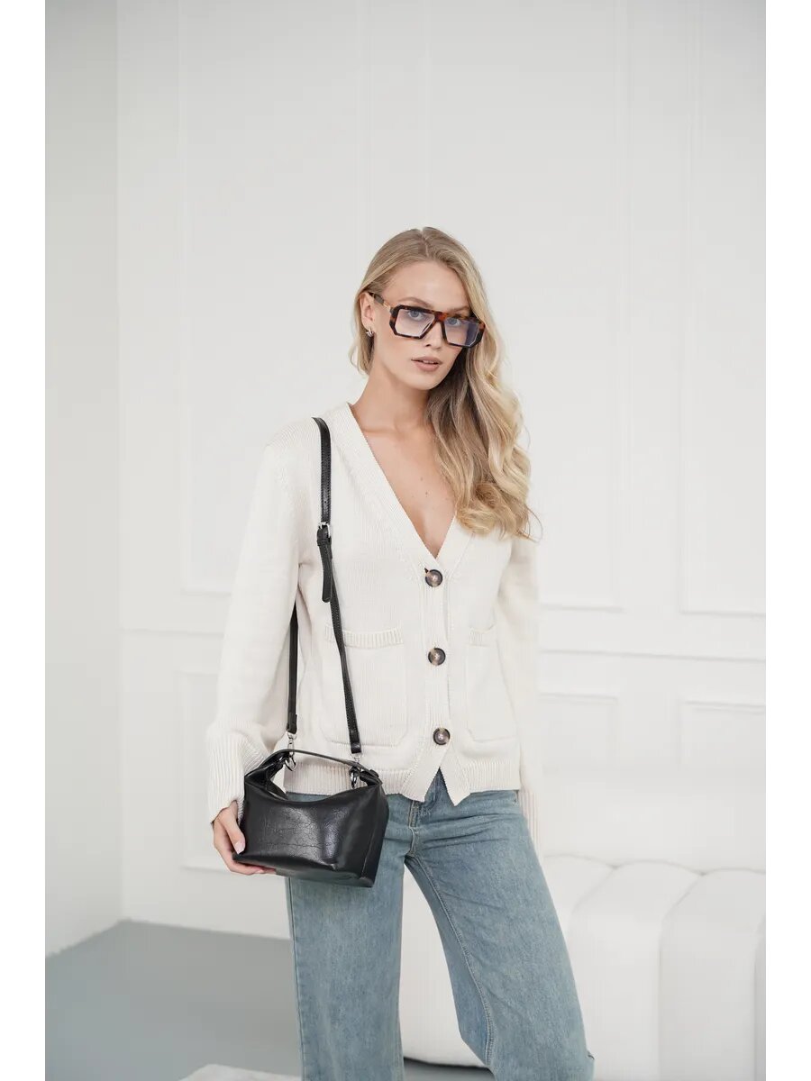 Сумка кросс-боди BERGEN DESIGN, черный — фото 1