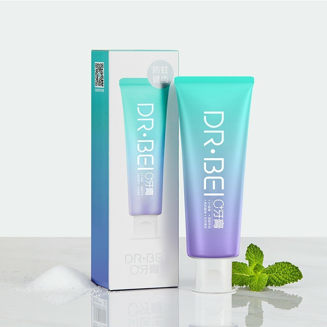 Зубные Пасты Xiaomi Зубная паста Dr.Bei 0+ Prevent Mites From Caring For Teeth And Protecting Gums