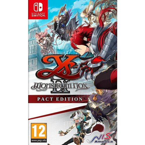 Ys IX Monstrum Nox Pact Edition Nintendo Switch 8490₽