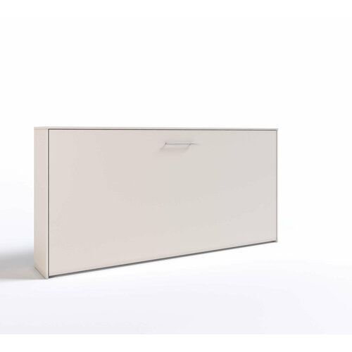 Откидная односпальная шкаф-кровать трансформер Бранда Уно Орех Лион