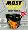 Двигатель бензиновый MOST POWER 168F-1, 6,5л. с, вал 19мм