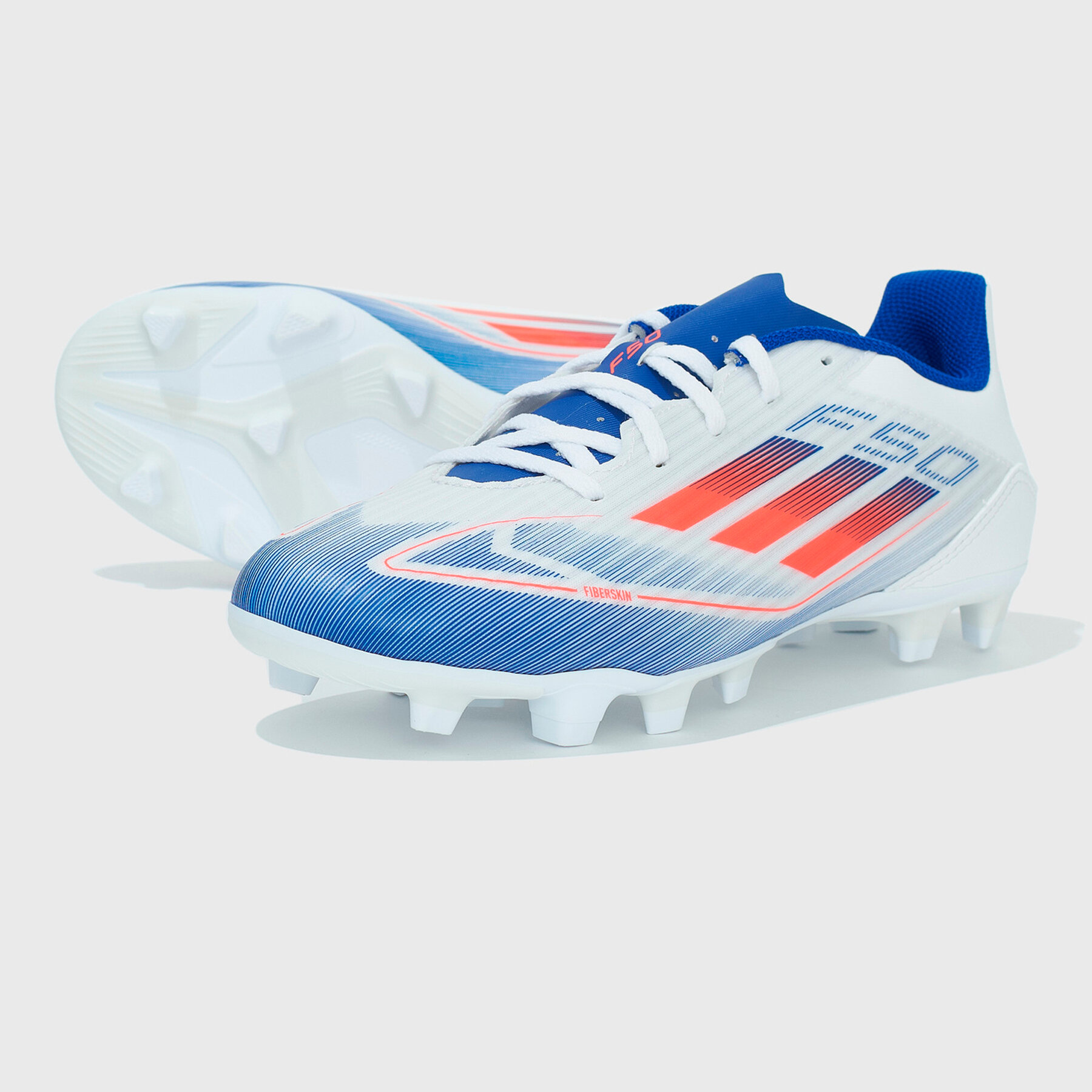 Бутсы adidas, размер 41, белый