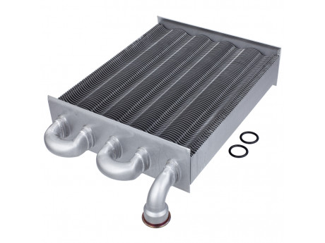 Основной (первичный) теплообменник для котлов Ariston 65113396 — фото 1