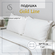 Подушка стеганая SELENA GOLD LINE 50х70 см, микрофибра, верблюжья...