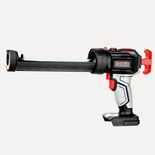 Изображение товара Аккумуляторный пистолет для герметика P.I.T. PEC20H-300A SOLO (без АКБ и ЗУ) на системе OnePower