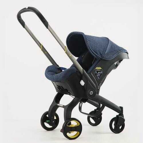 Изображение товара Коляска-автокресло TALENT BABY, автолюлька для новорожденных, с рождения, группа 0+ (0-13 кг) , Синий