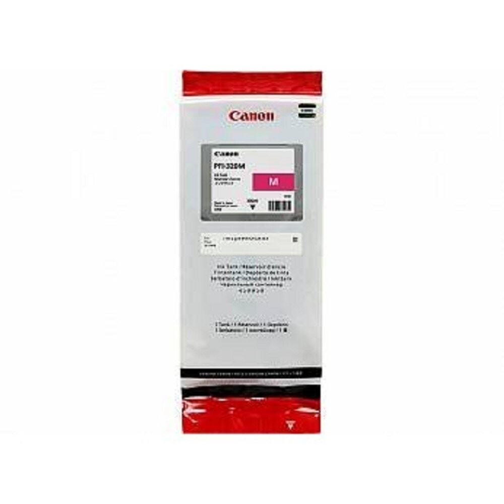 Canon PFI-320M Картридж для Canon TM-200/TM-205/TM-300/TM-305, пурпурный. 300 мл
