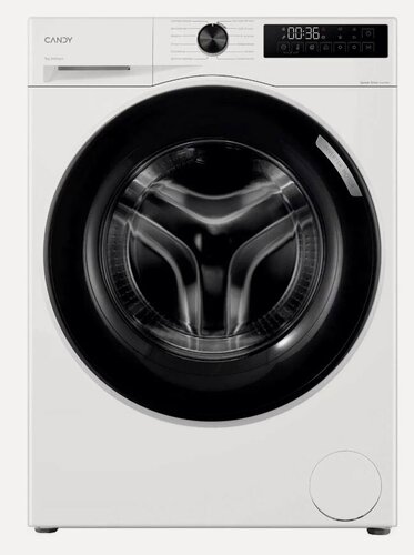 Изображение товара Стиральная машина CANDY C33W4 07MBW-07, с автовзвешиванием, инверторный двигатель, до 1000 оборотов в минуту
