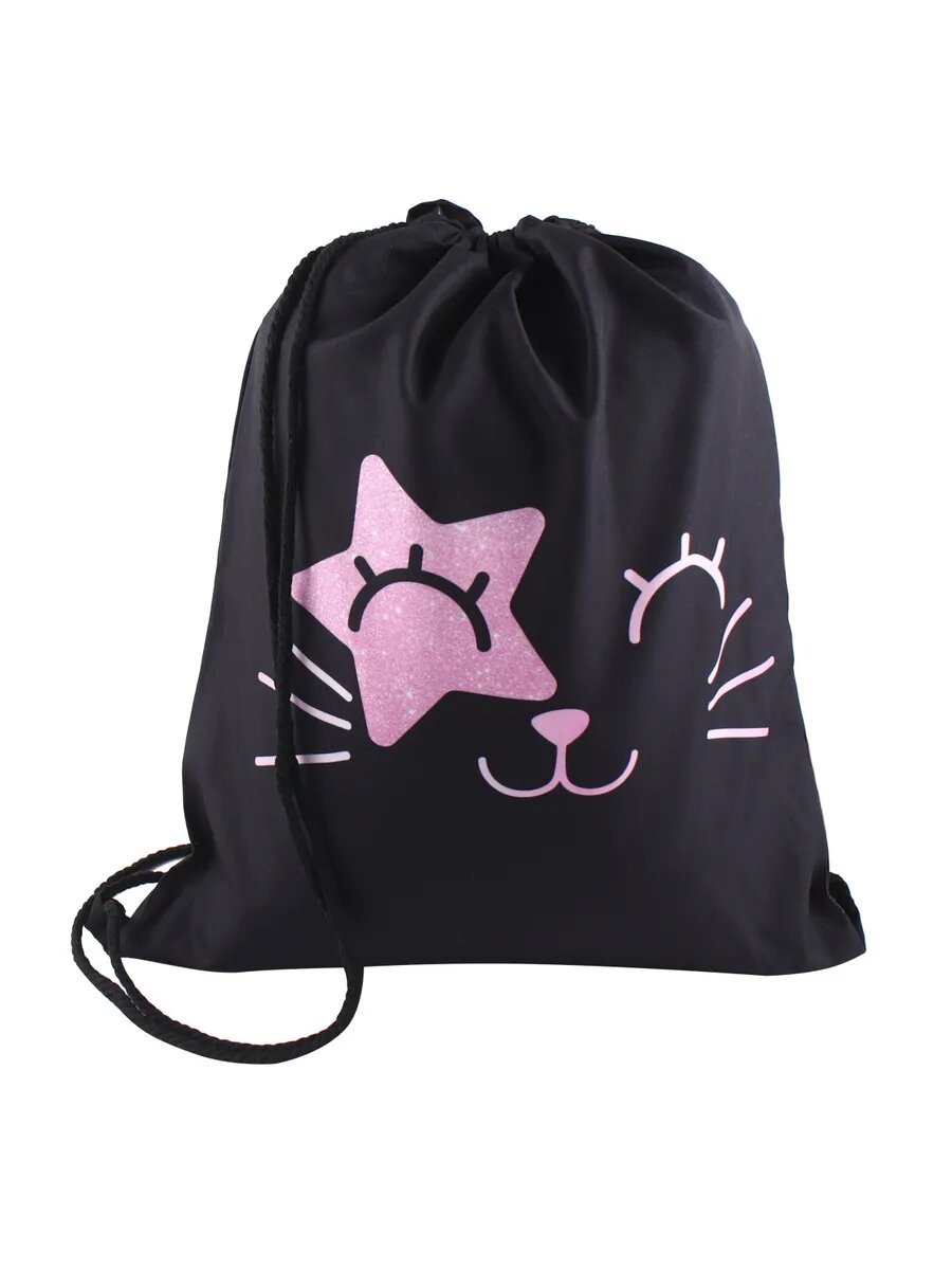 Мешок для обуви для девочек — фото 1