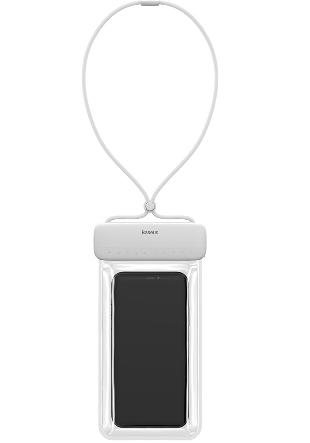 Чехол водонепроницаемый Baseus Let's go Slip Cover Waterproof Bag White (ACFSD-D02)