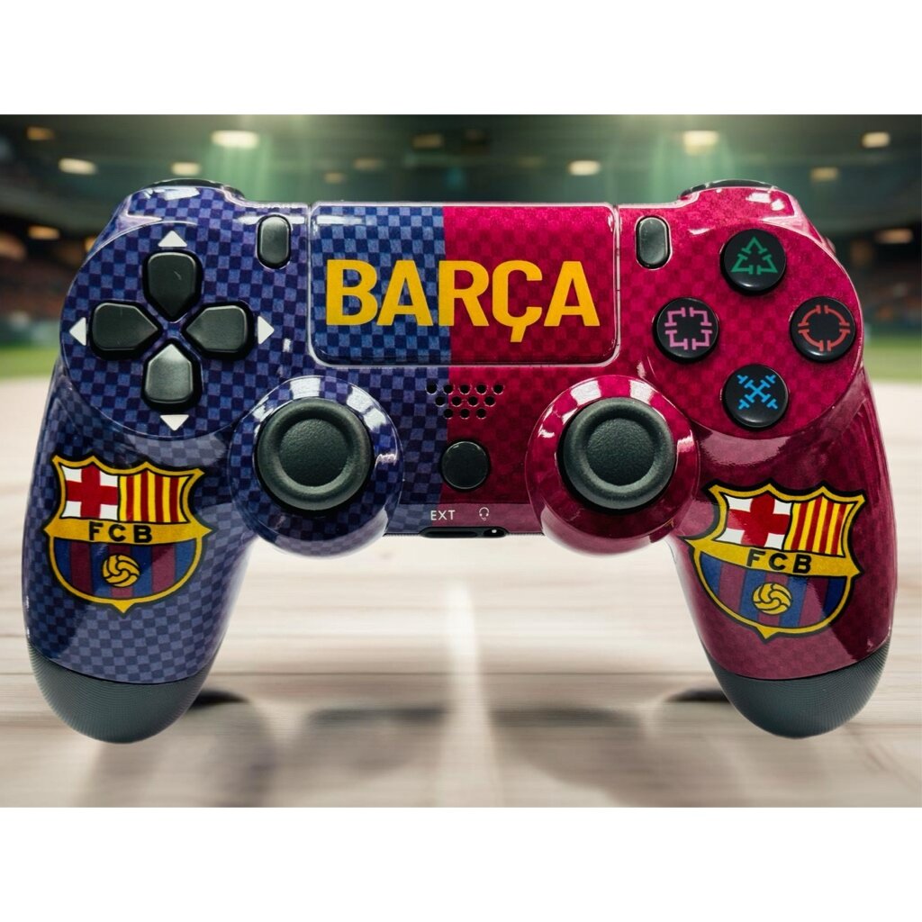Геймпад "BARCELONA" Беспроводной Джойстик для PS4/ПК/Смартфон/Ноутбук Кастомный