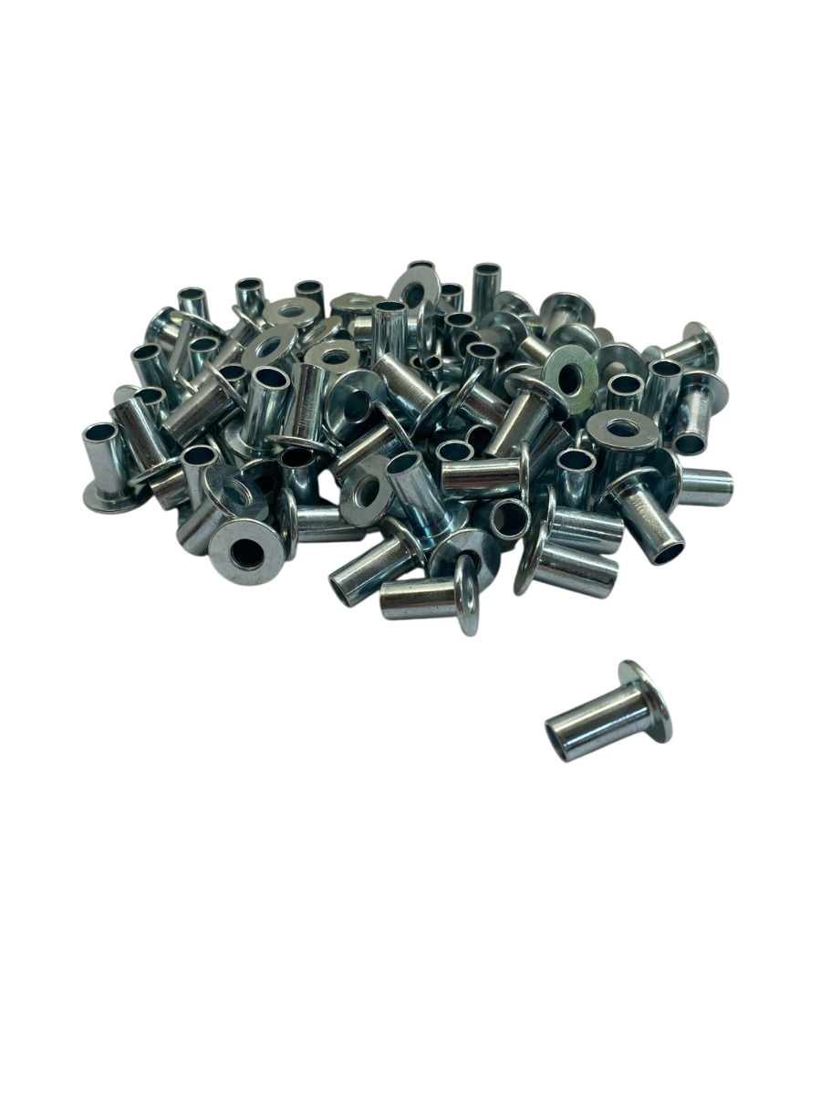 Заклепки 8*15 трубчатые к-т 100 шт. SK-1020011-01 (S&K)