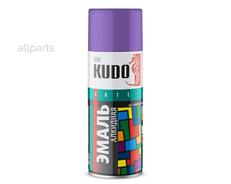 KUDO KU1021 KU-1021 Эмаль универ. KUDO cиреневая