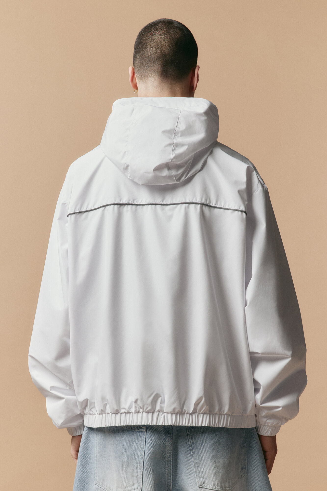 Куртка Befree, размер XS, белый, — фото 1