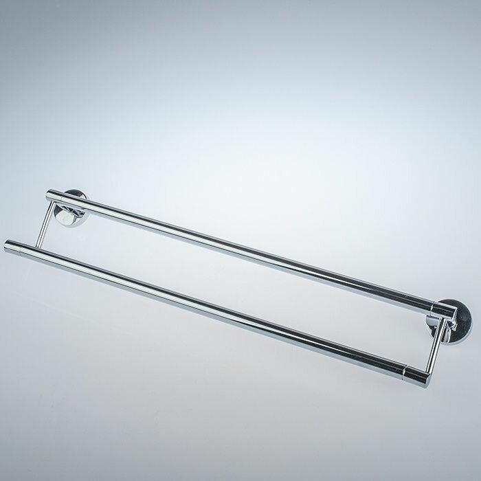 Держатель для полотенца Comfort Factor Двойной, настенный, F-013 (P2909)