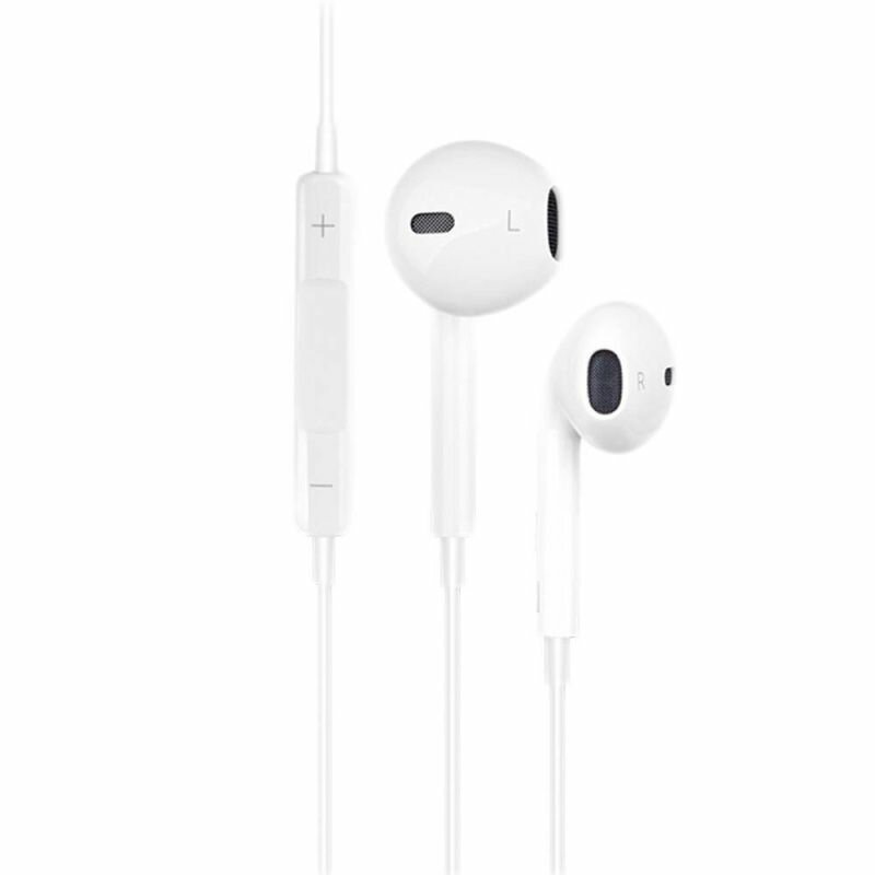 Наушники Pero Проводные, белые, EP02 (4603740875677)
