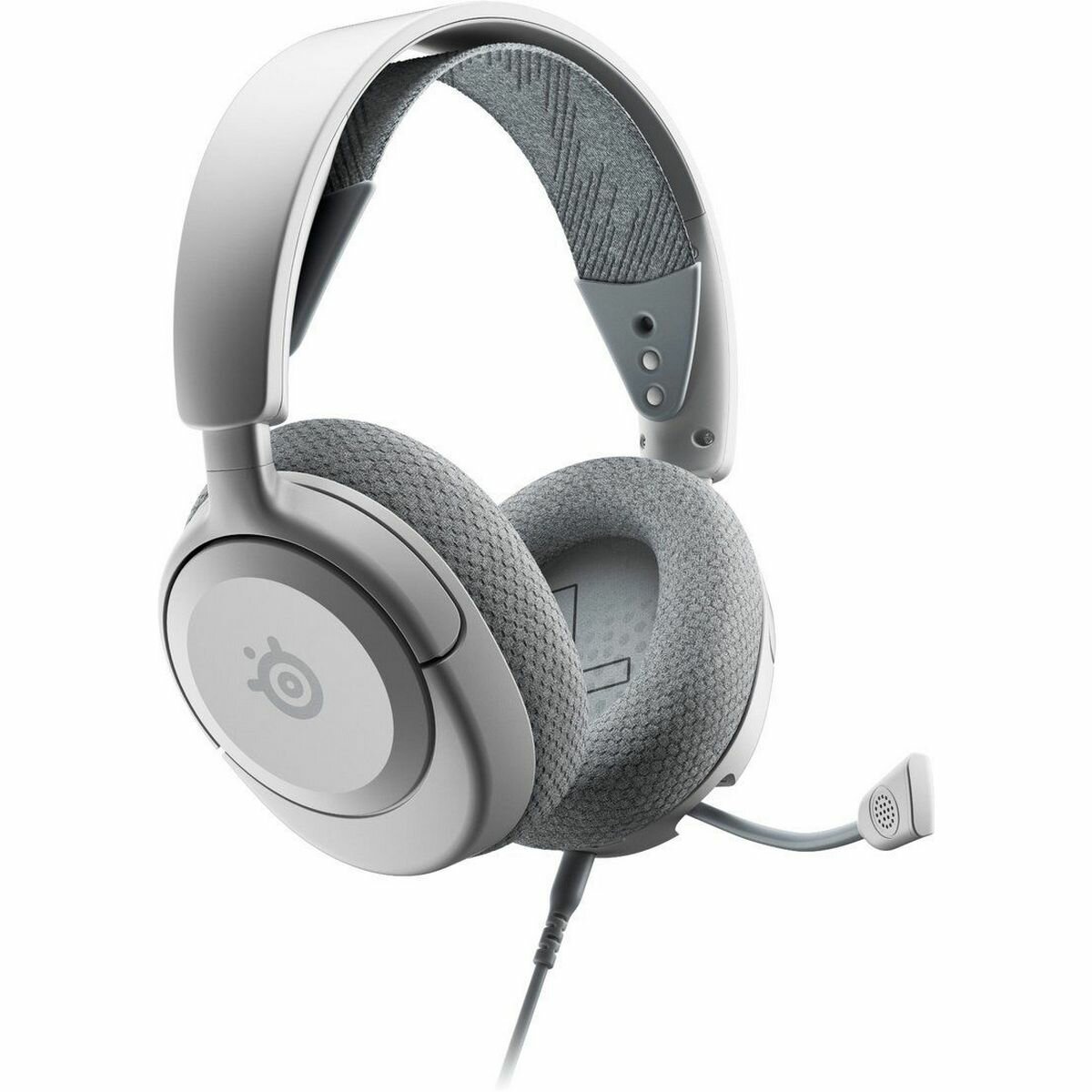 Наушники SteelSeries Arctis Nova 1 Wired Gaming Headset White — фото 1