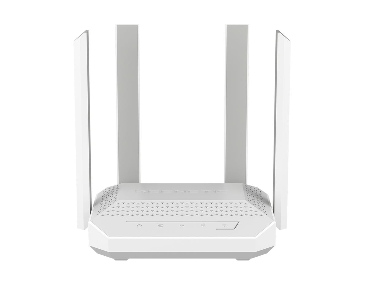 Wi-Fi роутер Keenetic Sprinter KN-3711, Mesh, 1000 Мбит/с, Wi-Fi 2976 Мбит/с, белый
