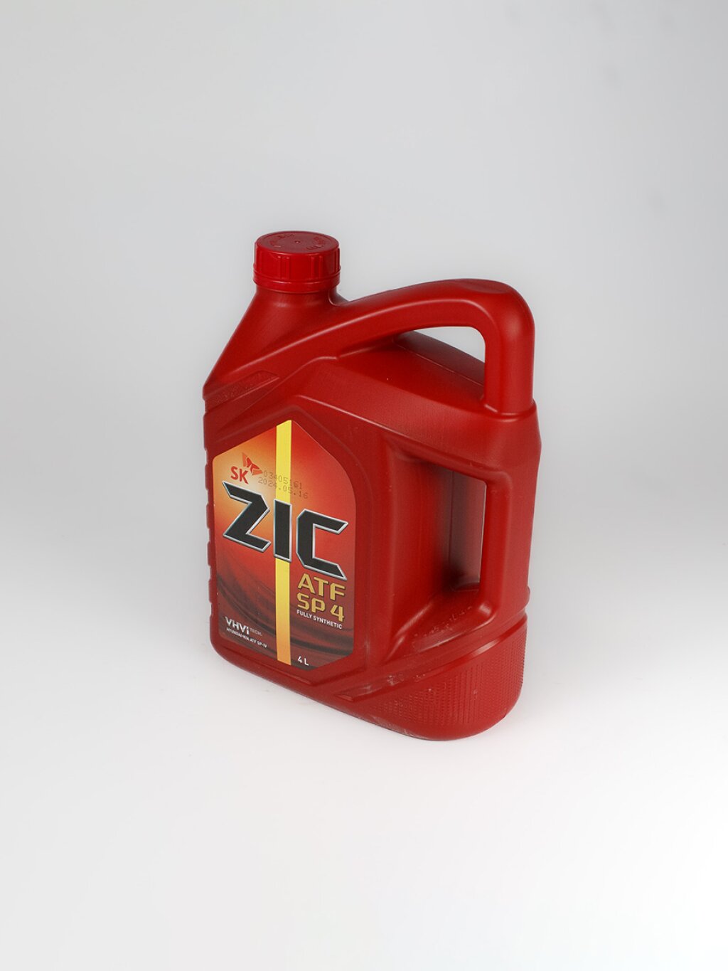 Масло трансмиссионное ZIC ATF SP 4 4 л