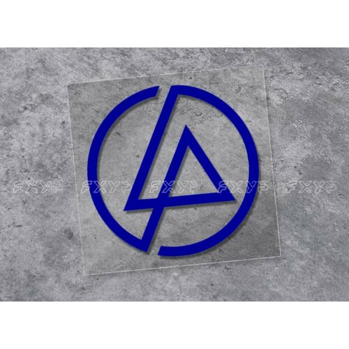 Наклейки стикеры милые Linkin Park LOGO Светоотражающие наклейки 1160₽