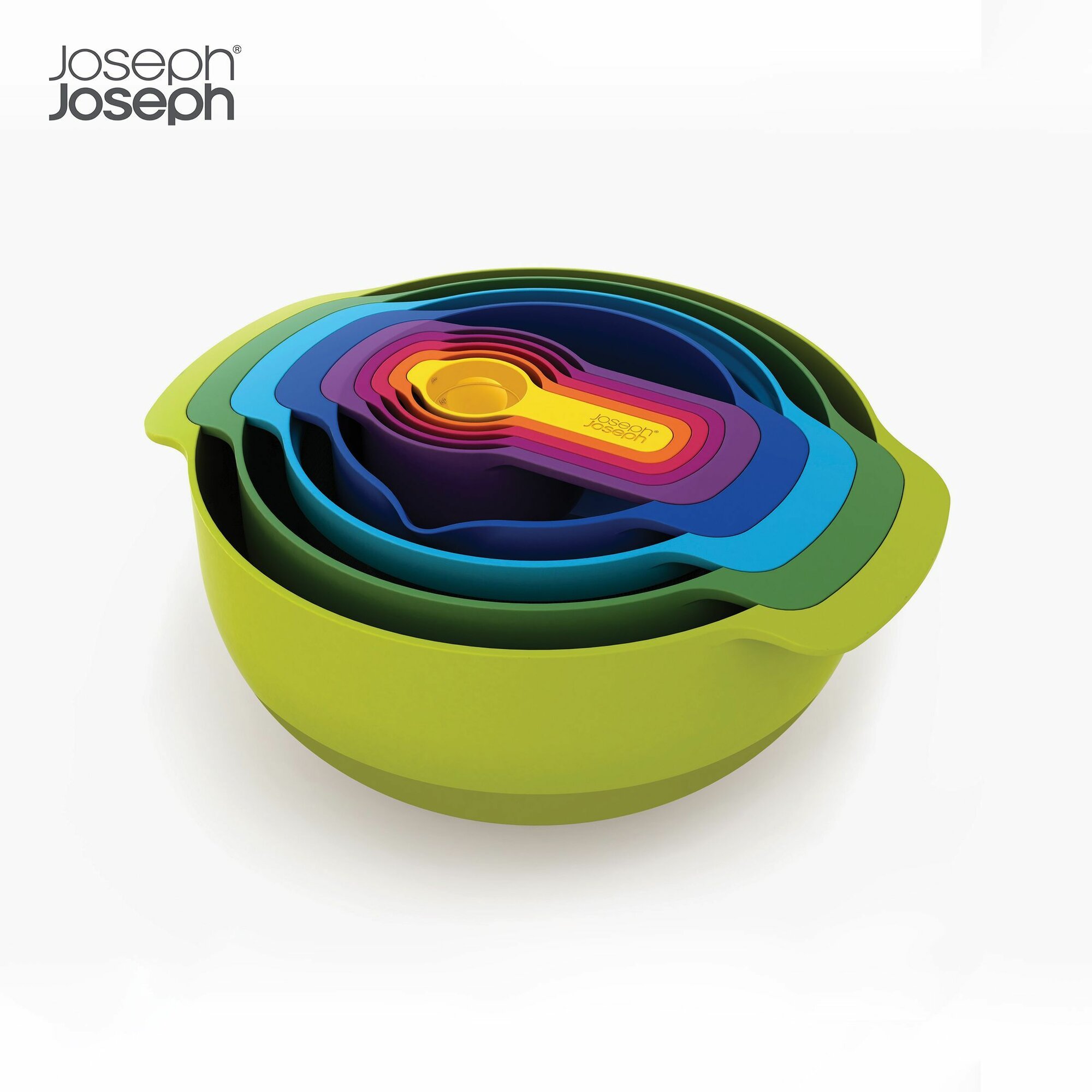 Набор дуршлагов из 9 частей JOSEPH JOSEPH 40031