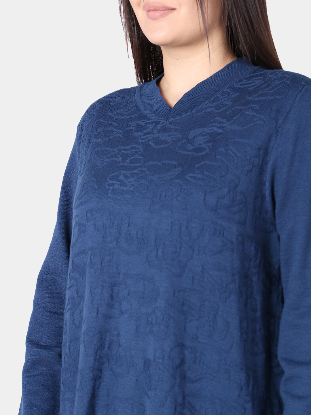 Платье , размер One Size, темно-синий — фото 1