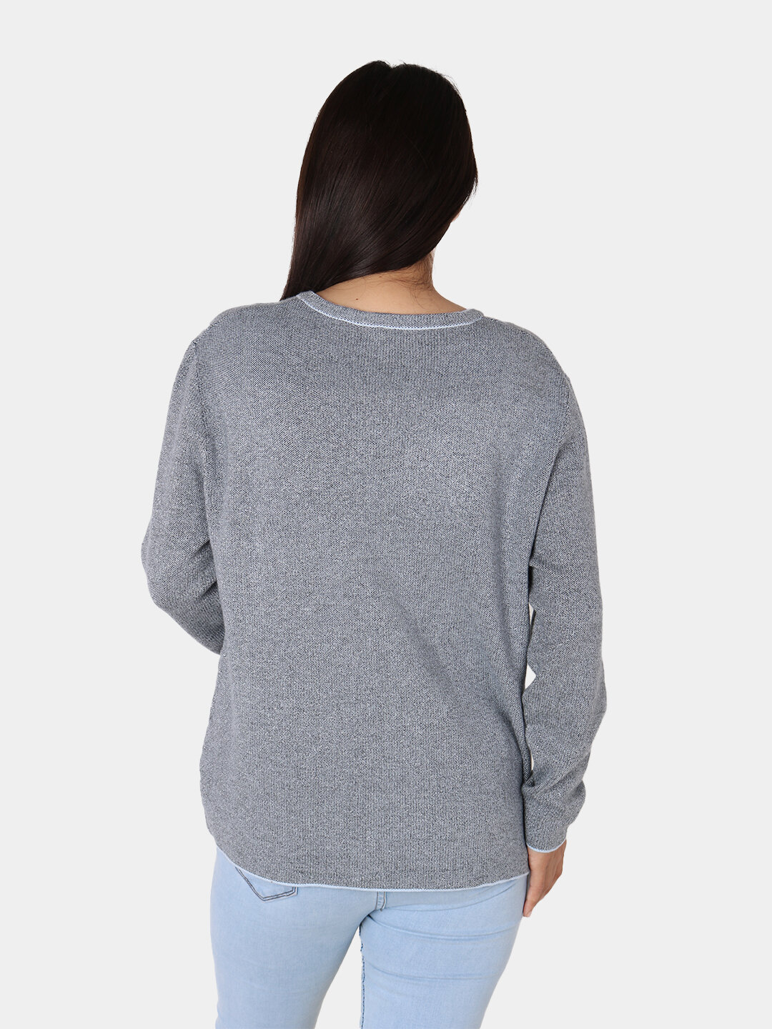 Свитер размер One Size, , серый — фото 1