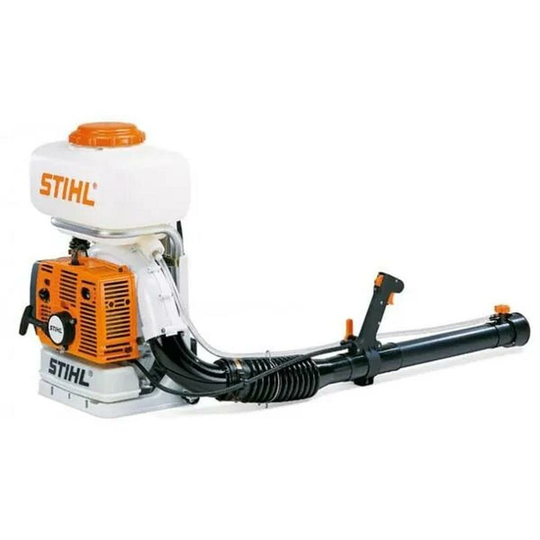 Опрыскиватель STIHL SR 420, 3.5 л. с, 56.5 см³, белый/оранжевый