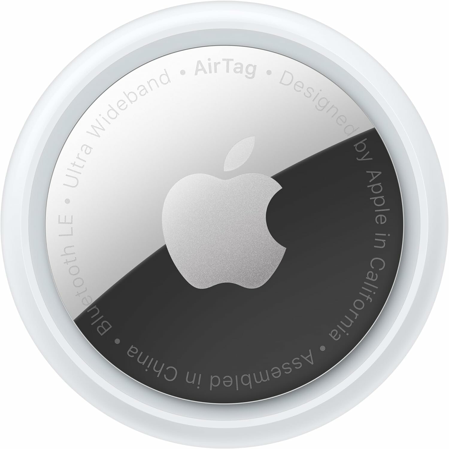Трекер Apple AirTag, 2 шт. — фото 1