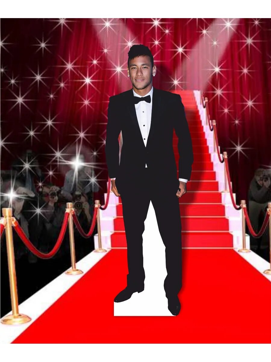 Ростовая фигура Неймар — фото 1