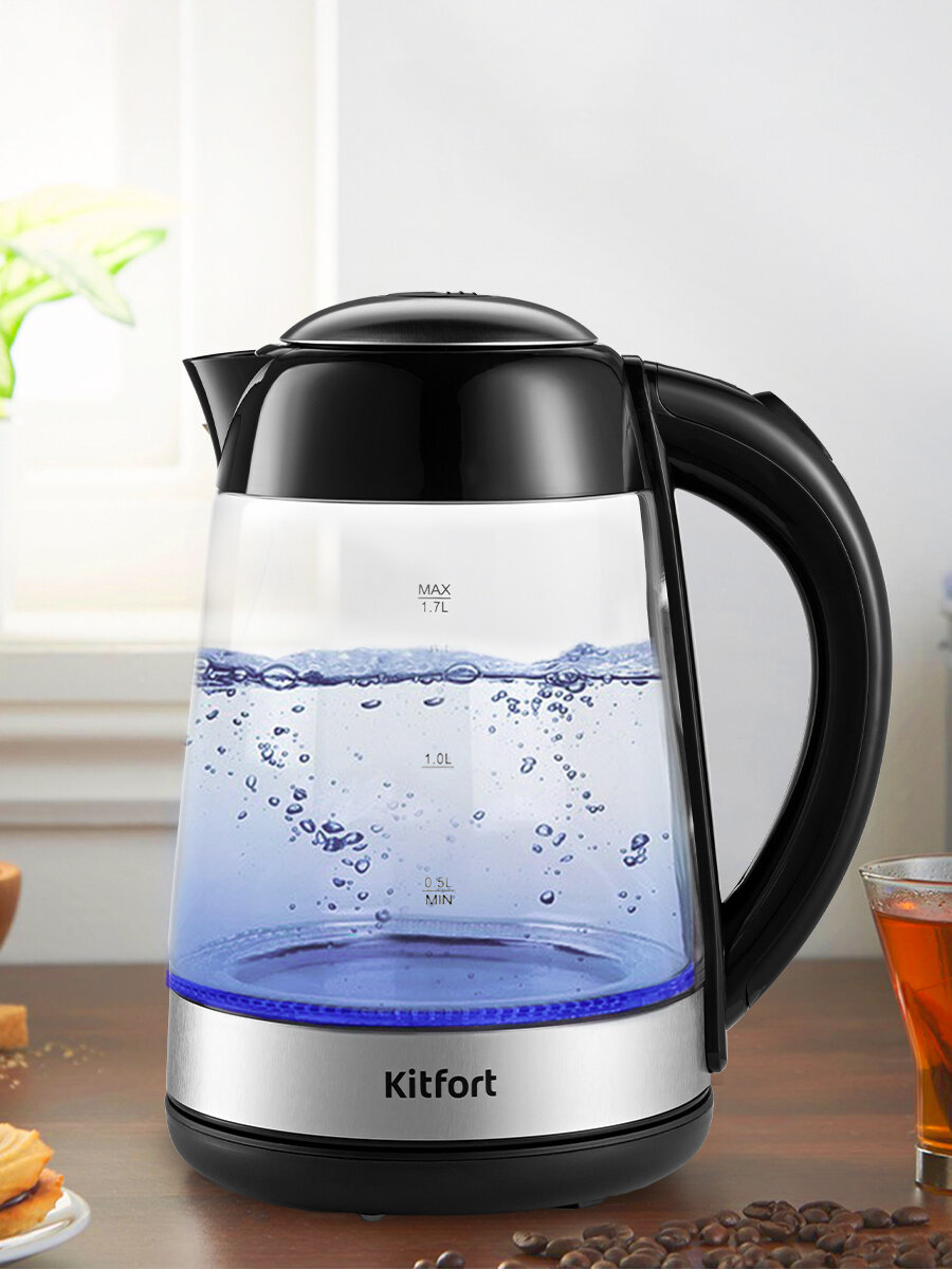 Чайник Kitfort КТ-6125 — фото 1