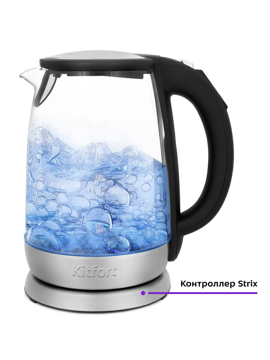 Чайник Kitfort КТ-628 — фото 1