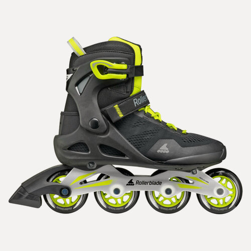 Изображение товара Роликовые коньки Rollerblade Macroblade 80 Black/Lime (EUR:43)