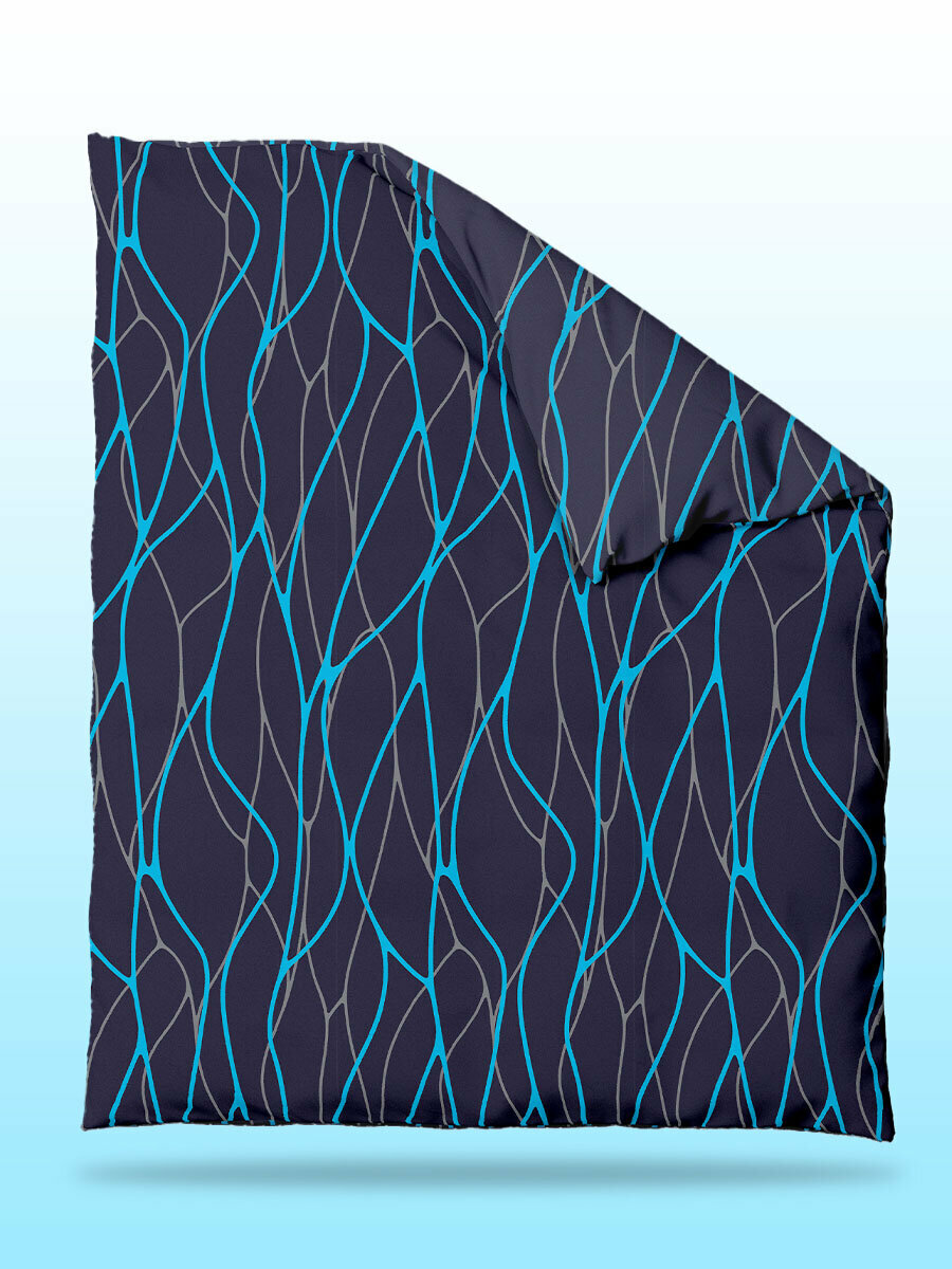 Пододеяльник Василиса 2-спальный 175х215 см, Бязь, хлопок 100%, Вавилон